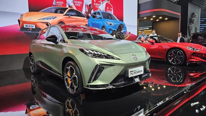 MG4 EV XPower Tampil di IIMS 2025, Versi Kencang Mobil Listrik MG<br> MG4 EV XPower Tampil di IIMS 2025, Versi Kencang Mobil Listrik MG<br>