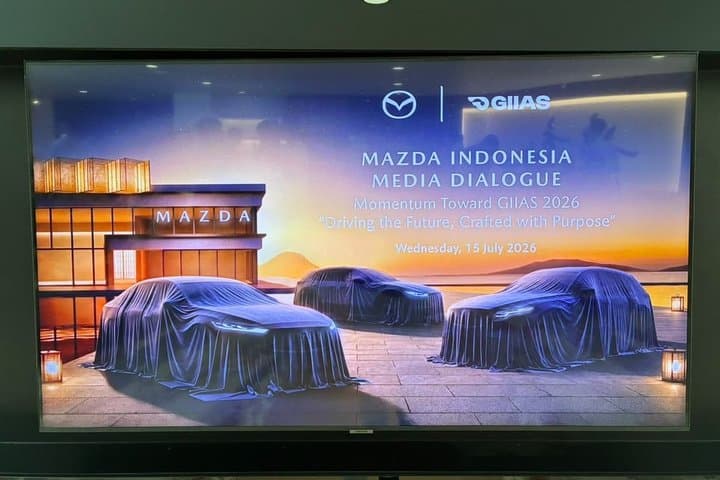 Mazda Siapkan 3 Mobil Baru untuk Debut di GIIAS 2026 Mazda Siapkan 3 Mobil Baru untuk Debut di GIIAS 2026