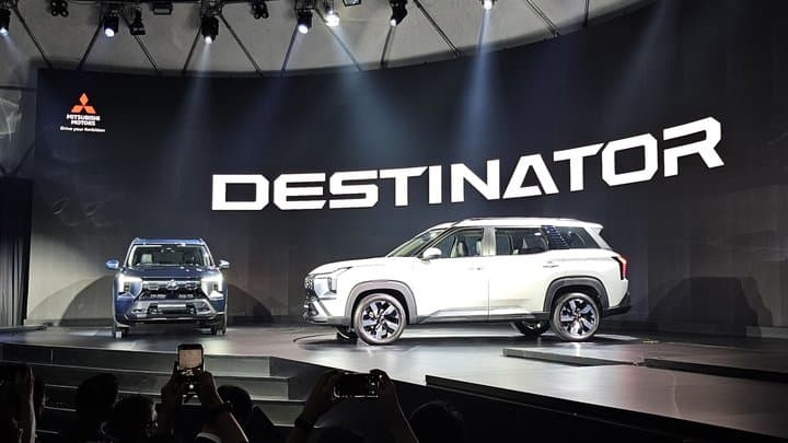 Pertama di Dunia, Mitsubishi Destinator Meluncur di Indonesia Pertama di Dunia, Mitsubishi Destinator Meluncur di Indonesia