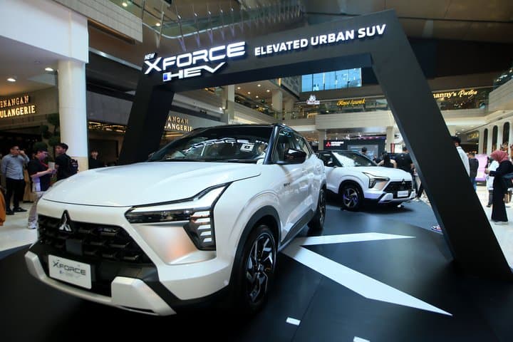 Akhirnya Mitsubishi Luncurkan Xforce Hybrid Seharga Rp455 Juta Akhirnya Mitsubishi Luncurkan Xforce Hybrid Seharga Rp455 Juta