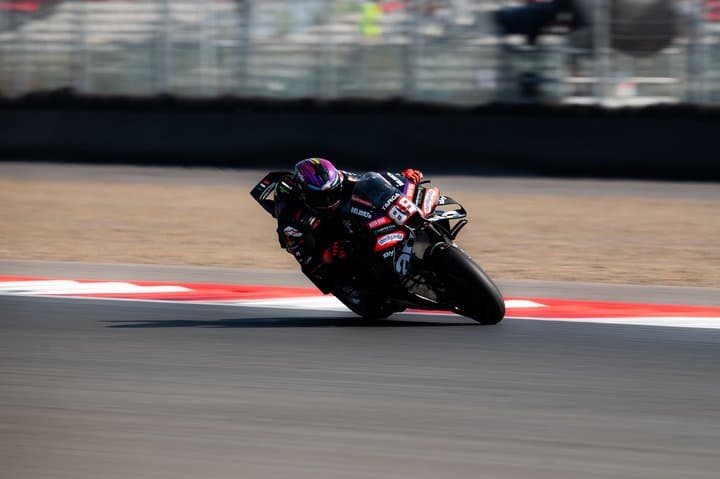 Sekelas Juara Dunia MotoGP Akui Kesulitan di Sirkuit Mandalika Sekelas Juara Dunia MotoGP Akui Kesulitan di Sirkuit Mandalika