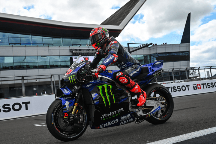 Nangis di Pinggir Lintasan, Apa Masalah Motor Yamaha Quartararo? Nangis di Pinggir Lintasan, Apa Masalah Motor Yamaha Quartararo?