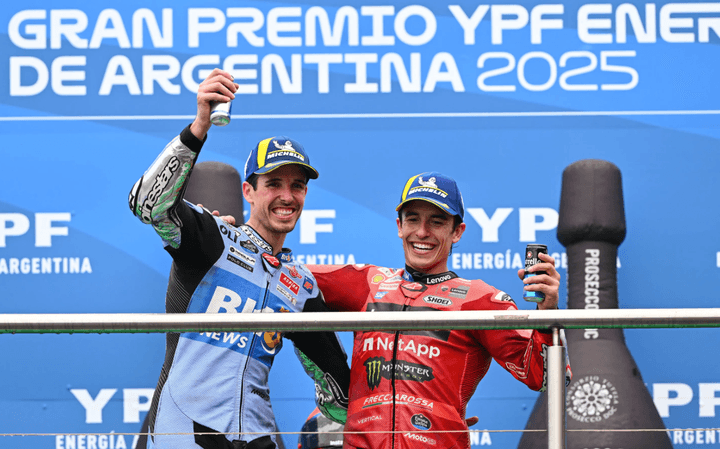 Duo Marquez Jadi Juara Dunia dan Runner-up MotoGP 2025 Duo Marquez Jadi Juara Dunia dan Runner-up MotoGP 2025