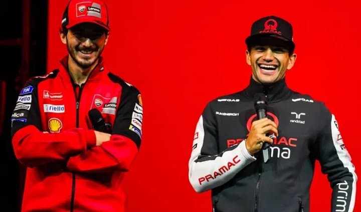 Marc Marquez Pede Bisa Tumbangkan Pecco dan jadi Juara MotoGP 2025<br> Marc Marquez Pede Bisa Tumbangkan Pecco dan jadi Juara MotoGP 2025<br>