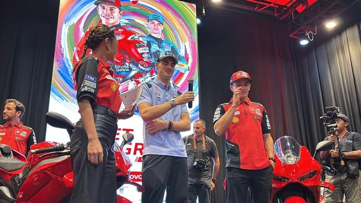 Usai Jadi Juara Dunia, Marquez Incar Podium MotoGP Mandalika 2025 Usai Jadi Juara Dunia, Marquez Incar Podium MotoGP Mandalika 2025
