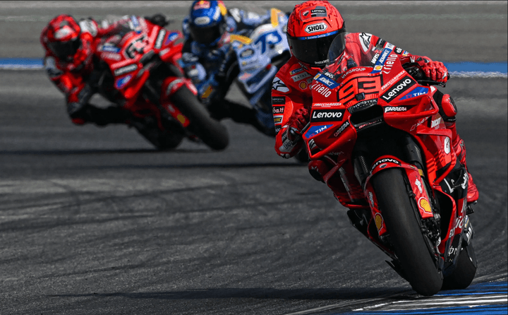 Selalu di Belakang Marc, Alex Marquez Cuma Jagain Kakaknya Menang? Selalu di Belakang Marc, Alex Marquez Cuma Jagain Kakaknya Menang?