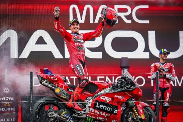 Hasil MotoGP Belanda: Marc Marquez Memang Sulit Dikejar Hasil MotoGP Belanda: Marc Marquez Memang Sulit Dikejar