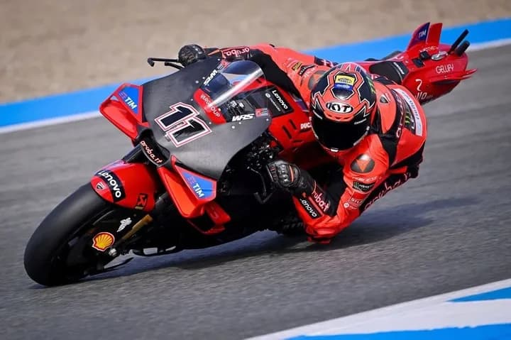 Ducati Uji Motor MotoGP 850 cc, Segini Catatan Waktunya Ducati Uji Motor MotoGP 850 cc, Segini Catatan Waktunya
