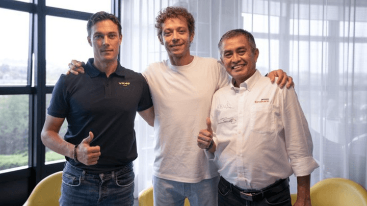 Valentino Rossi Sambangi Jakarta Jelang MotoGP Mandalika 2025 Valentino Rossi Sambangi Jakarta Jelang MotoGP Mandalika 2025