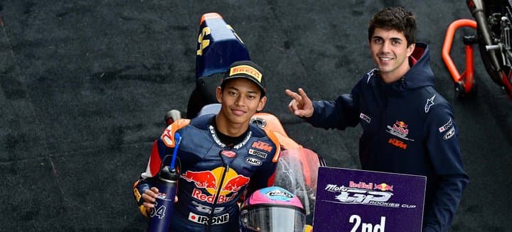 Pembalap Muda Indonesia Naik Kelas ke Moto3 Tahun Depan Pembalap Muda Indonesia Naik Kelas ke Moto3 Tahun Depan