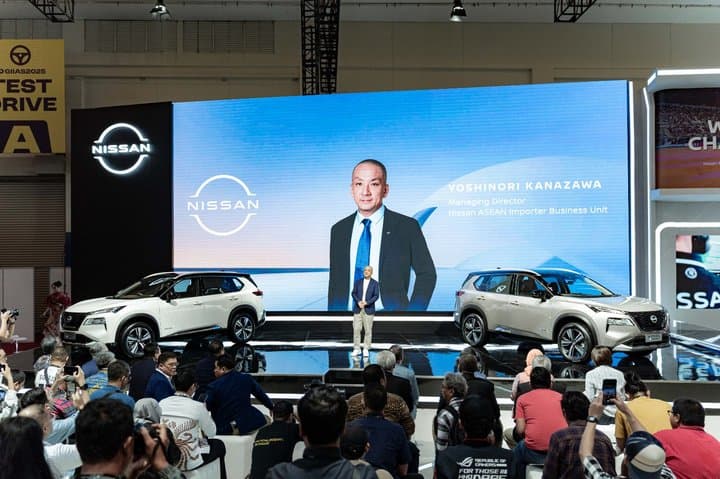GIIAS 2025: Nissan X-Trail e-POWER Meluncur, Harga Rp700 Jutaan! GIIAS 2025: Nissan X-Trail e-POWER Meluncur, Harga Rp700 Jutaan!