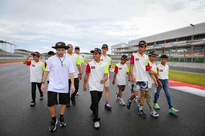 Pertamina Enduro dan VR46 Riders Academy Cari Pembalap Muda Berbakat Pertamina Enduro dan VR46 Riders Academy Cari Pembalap Muda Berbakat