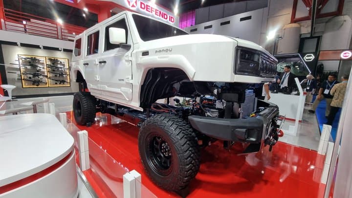 Bongkar Spesifikasi Mobil Listrik Pindad PANDU, Jarak Tempuh 400 Km! Bongkar Spesifikasi Mobil Listrik Pindad PANDU, Jarak Tempuh 400 Km!