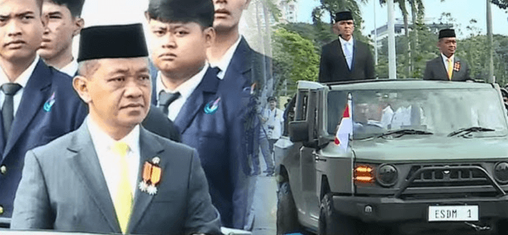 Bukan Pajero-Fortuner, Bahlil Merasa Gagah Saat Naik Maung Bukan Pajero-Fortuner, Bahlil Merasa Gagah Saat Naik Maung