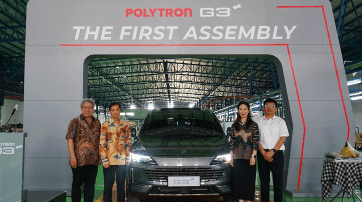 Polytron Produksi 30 Ribu Mobil Listrik Setahun di Purwakarta Polytron Produksi 30 Ribu Mobil Listrik Setahun di Purwakarta