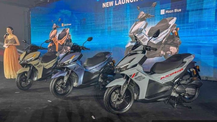 QJMotor Rilis Skutik Sporty AX200S, Bisa Jadi Penantang Aerox? QJMotor Rilis Skutik Sporty AX200S, Bisa Jadi Penantang Aerox?