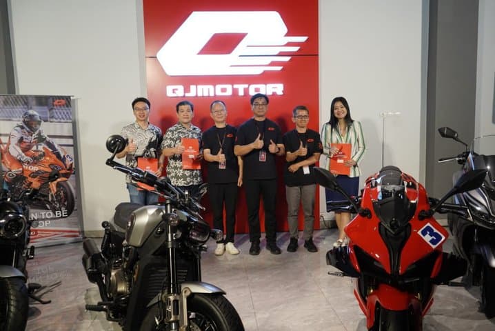 Merek Motor Asal China, QJMotor Siap 'Invasi' Pasar Indonesia Merek Motor Asal China, QJMotor Siap 'Invasi' Pasar Indonesia
