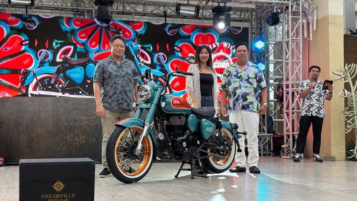 Royal Enfield Goan Classic 350 Meluncur, Harga Termurah Rp120 Jutaan! Royal Enfield Goan Classic 350 Meluncur, Harga Termurah Rp120 Jutaan!