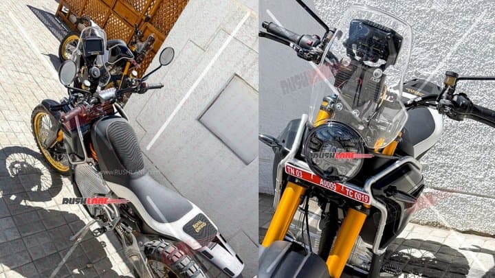 Royal Enfield Himalayan Listrik Tertangkap Kamera Lagi Dites Royal Enfield Himalayan Listrik Tertangkap Kamera Lagi Dites