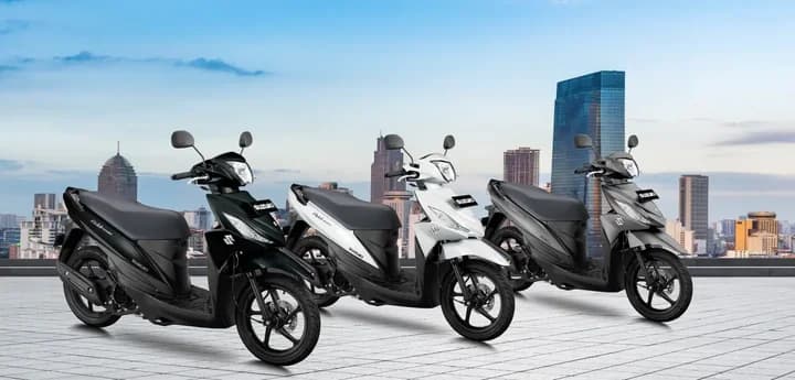 Suzuki Address, Skutik Low Budget yang Bisa Bikin Kalian Puas! Suzuki Address, Skutik Low Budget yang Bisa Bikin Kalian Puas!