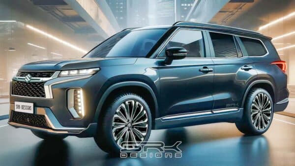 Suzuki Grand Vitara 7 Seater Sedang Uji Jalan, Mau Diluncurkan? Suzuki Grand Vitara 7 Seater Sedang Uji Jalan, Mau Diluncurkan?