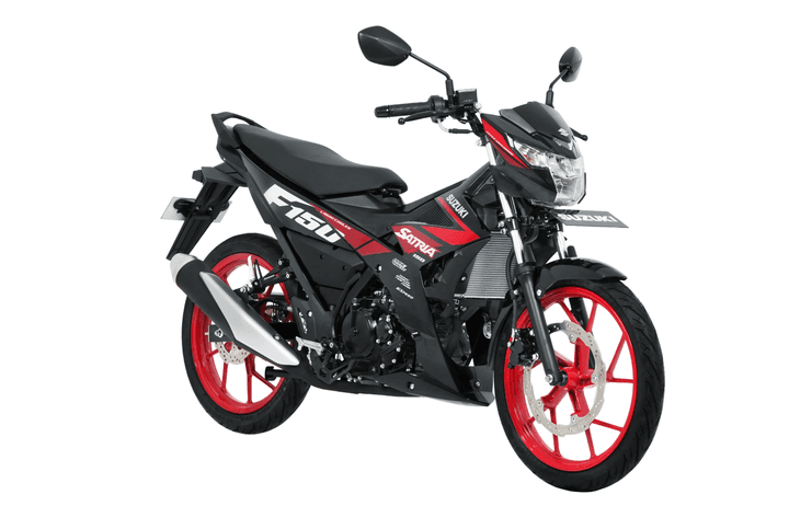 Suzuki Satria F150, Motor Anak Muda yang Gak Pernah Mati Gaya! Suzuki Satria F150, Motor Anak Muda yang Gak Pernah Mati Gaya!