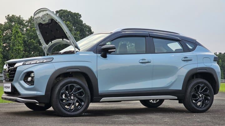 Bedah Mesin Suzuki Fronx, Pakai Dual Jet dan Hybrid SHVS Bedah Mesin Suzuki Fronx, Pakai Dual Jet dan Hybrid SHVS