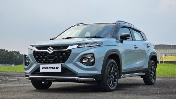 Suzuki Fronx Langsung Rajai Segmen SUV Ringkas, Salip WR-V dan Raize Suzuki Fronx Langsung Rajai Segmen SUV Ringkas, Salip WR-V dan Raize