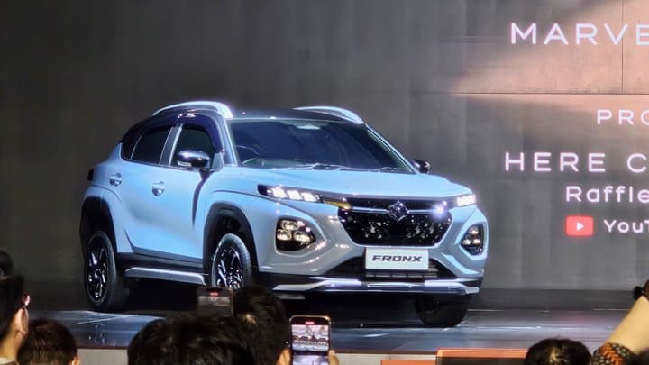 Suzuki Fronx Resmi Meluncur, SUV Tercanggih Suzuki di Indonesia! Suzuki Fronx Resmi Meluncur, SUV Tercanggih Suzuki di Indonesia!