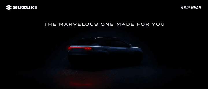 Muncul Siluet Misterius yang Diduga Suzuki Fronx, Kapan Meluncur? Muncul Siluet Misterius yang Diduga Suzuki Fronx, Kapan Meluncur?