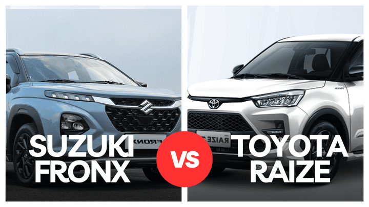 Suzuki Fronx VS Toyota Raize: Mana Lebih Unggul? Suzuki Fronx VS Toyota Raize: Mana Lebih Unggul?