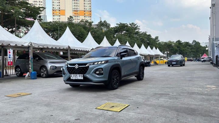 Test Drive Suzuki Fronx: Lincah, Manuver Gampang dan Nyaman Banget! Test Drive Suzuki Fronx: Lincah, Manuver Gampang dan Nyaman Banget!