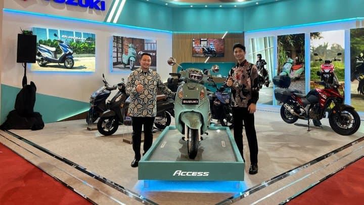 Spesifikasi Suzuki Access 125 di IMOS 2025 yang Diimpor dari India Spesifikasi Suzuki Access 125 di IMOS 2025 yang Diimpor dari India
