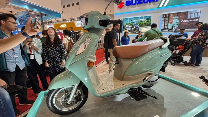 Suzuki Access 125 Meluncur di IMOS 2025, Harga Rp25 Jutaan Suzuki Access 125 Meluncur di IMOS 2025, Harga Rp25 Jutaan