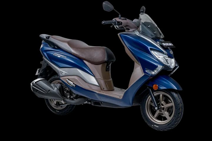 Suzuki Burgman Street 125 EX Dapat Warna Baru, Bikin Makin Elegan Suzuki Burgman Street 125 EX Dapat Warna Baru, Bikin Makin Elegan