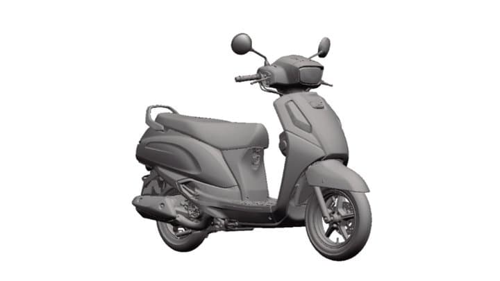 Suzuki Daftarkan Motor Baru di Indonesia, Diduga Access 125 Suzuki Daftarkan Motor Baru di Indonesia, Diduga Access 125