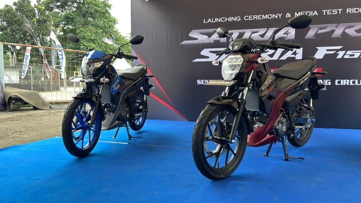 Suzuki Lawan Arus, Rilis Satria Pro 2025 Saat Matic Merajai Suzuki Lawan Arus, Rilis Satria Pro 2025 Saat Matic Merajai