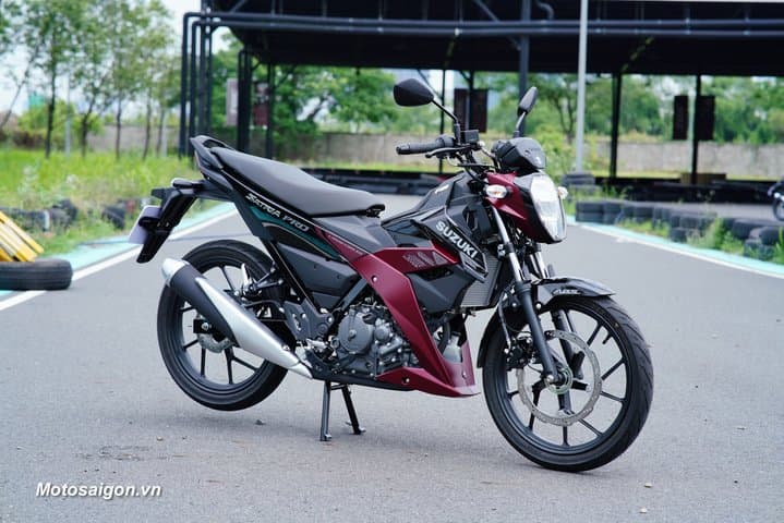 Suzuki Satria Pro Buatan RI Meluncur di Vietnam, Harga Lebih Mahal? Suzuki Satria Pro Buatan RI Meluncur di Vietnam, Harga Lebih Mahal?