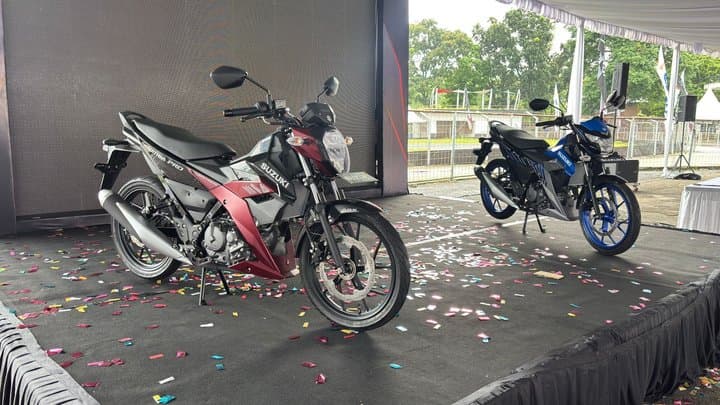 Walau Lawas, Suzuki Satria Terbaru Banyak Dipesan Sebelum Launching Walau Lawas, Suzuki Satria Terbaru Banyak Dipesan Sebelum Launching