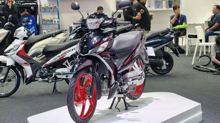 Disuntik Mati di RI, Suzuki Smash Baru Malah Meluncur di Thailand Disuntik Mati di RI, Suzuki Smash Baru Malah Meluncur di Thailand