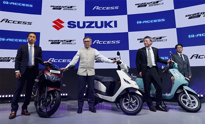 Suzuki Masih Ragu Jual Motor Listrik di Indonesia, Takut Gagal? Suzuki Masih Ragu Jual Motor Listrik di Indonesia, Takut Gagal?