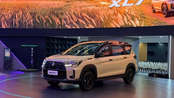 GIIAS 2026: Suzuki XL7 Facelift Bisa Dibeli Mulai dari Rp274 Jutaan GIIAS 2026: Suzuki XL7 Facelift Bisa Dibeli Mulai dari Rp274 Jutaan