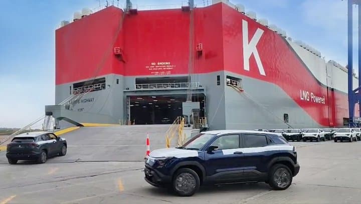 Mobil Listrik Suzuki eVitara Mulai Diekspor ke 12 Negara, RI Kapan? Mobil Listrik Suzuki eVitara Mulai Diekspor ke 12 Negara, RI Kapan?