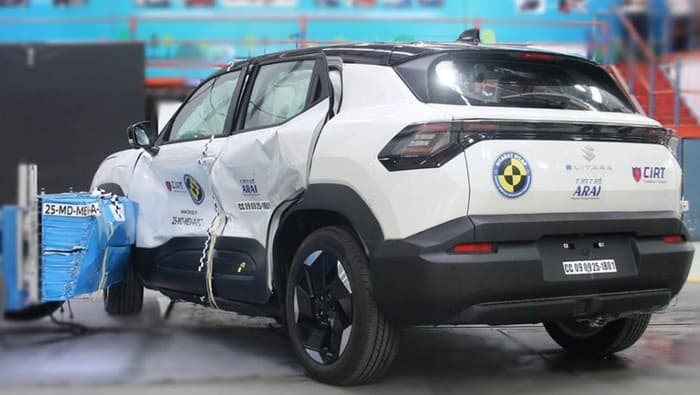 Masuk Indonesia 2026, Suzuki e-Vitara Kantongi Bintang 5 Uji Tabrak Masuk Indonesia 2026, Suzuki e-Vitara Kantongi Bintang 5 Uji Tabrak