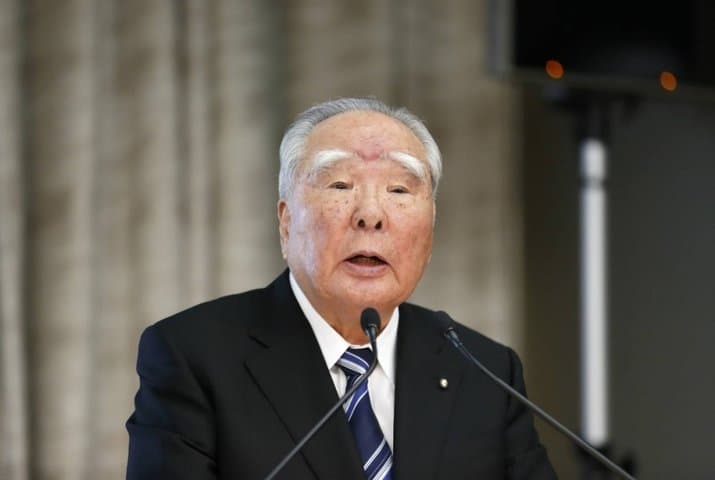 Osamu Suzuki, Mantan CEO Suzuki Motor Meninggal Dunia Osamu Suzuki, Mantan CEO Suzuki Motor Meninggal Dunia
