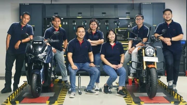 TVS Motor Indonesia Sambut Gabungnya ION Mobility TVS Motor Indonesia Sambut Gabungnya ION Mobility