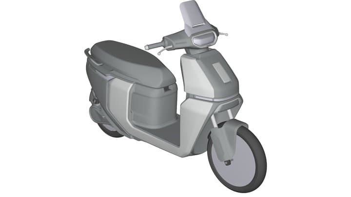 Paten Motor Listrik Baru TVS Terdaftar di Indonesia Paten Motor Listrik Baru TVS Terdaftar di Indonesia