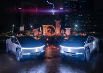 Tesla Cybertruck Cyberbeast Meluncur Terbatas di Indonesia!<br> Tesla Cybertruck Cyberbeast Meluncur Terbatas di Indonesia!<br>