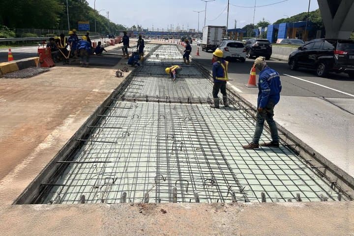 Ada Perbaikan Jalan Tol Jakarta-Tangerang, Cek Contraflow buat Hindari Macet Ada Perbaikan Jalan Tol Jakarta-Tangerang, Cek Contraflow buat Hindari Macet