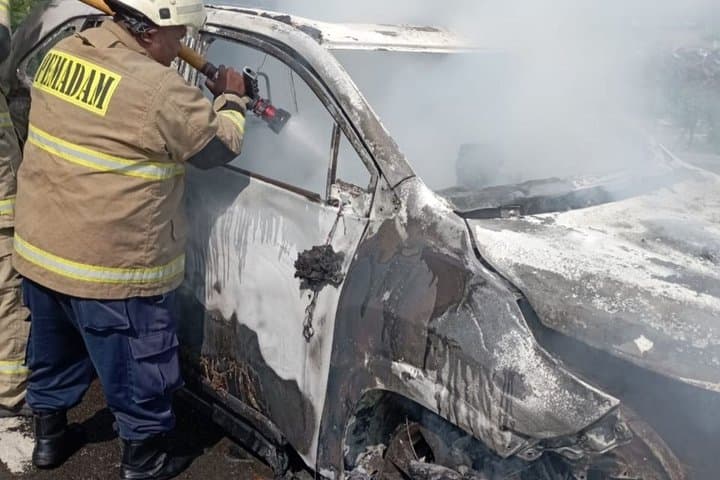 Pernyataan Toyota Soal Innova Zenix Terbakar di PIK Pernyataan Toyota Soal Innova Zenix Terbakar di PIK
